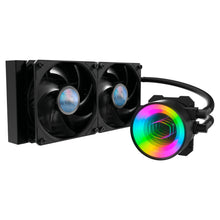 Cooler Master MasterLiquid ML240 Processor All-in-one liquid cooler 12 cm Black