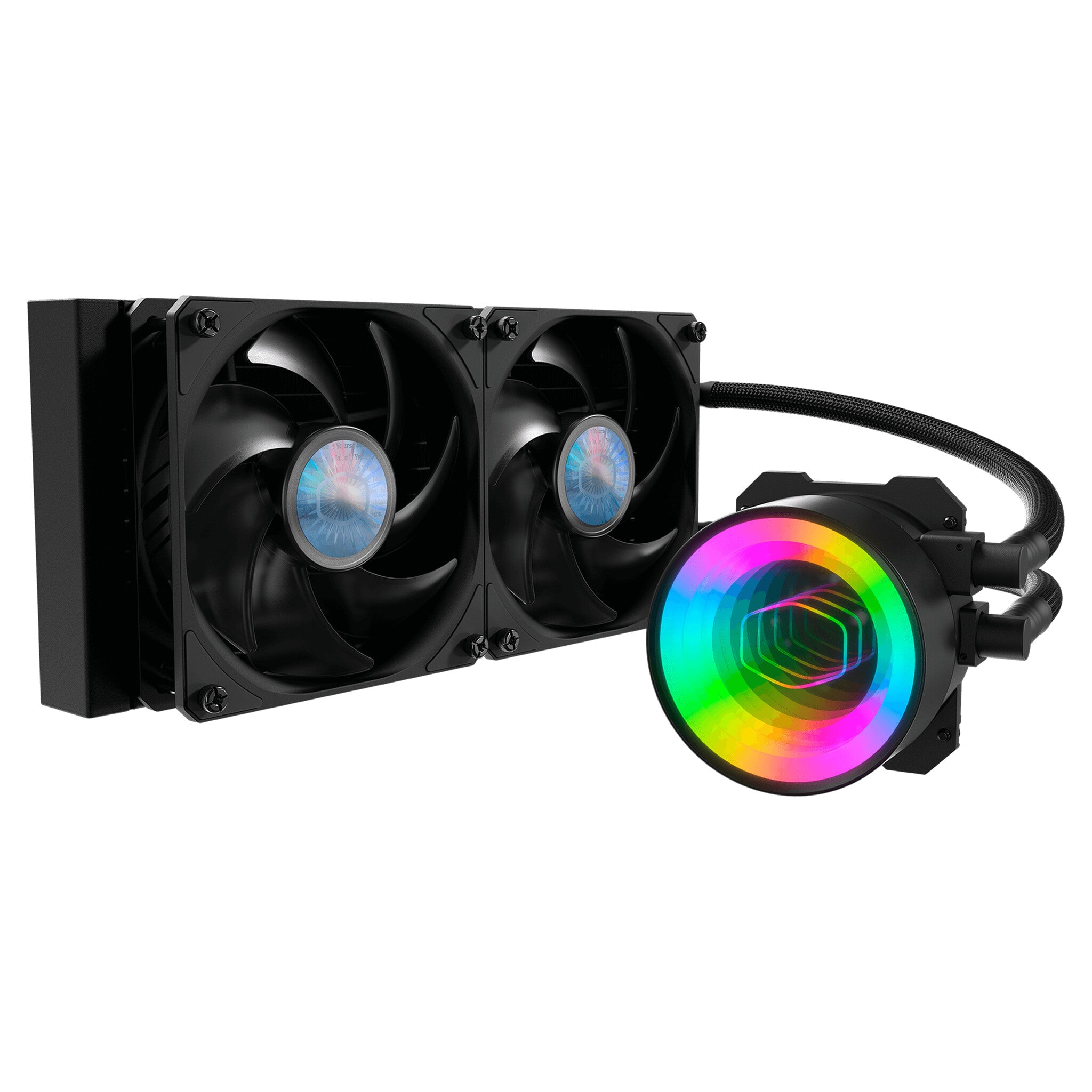 Cooler Master MasterLiquid ML240 Processor All-in-one liquid cooler 12 cm Black