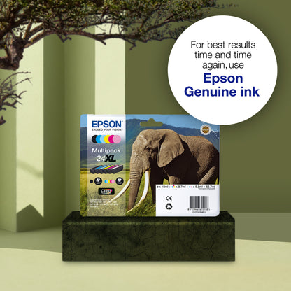 Epson Elephant 24 Claria Photo HD Single Light Magenta Ink