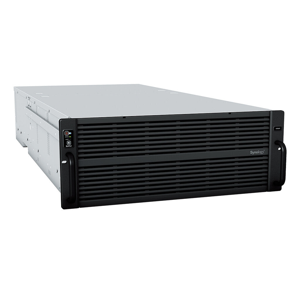 Synology HD6500 NAS/storage server Rack (4U) Intel Xeon Silver 4210R 64 GB DDR4 Black