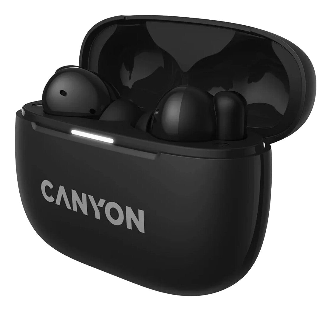 Canyon CNS-TWS10B headphones/headset True Wireless Stereo (TWS) In-ear Calls/Music/Sport/Everyday USB Type-C Bluetooth Black