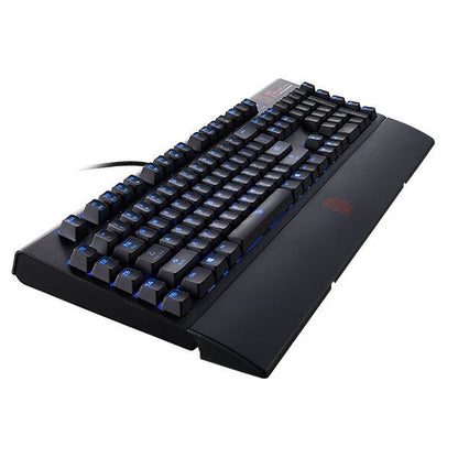 Thermaltake POSEIDON Z Forged keyboard Gaming USB QWERTY English Black