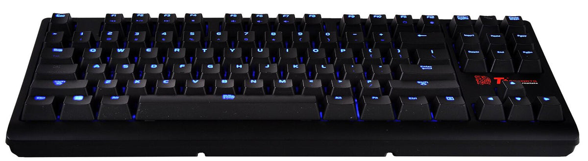 Thermaltake POSEIDON ZX keyboard Gaming USB QWERTY Black