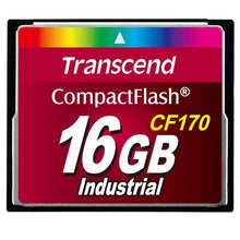 Transcend CF170 16 GB CompactFlash MLC