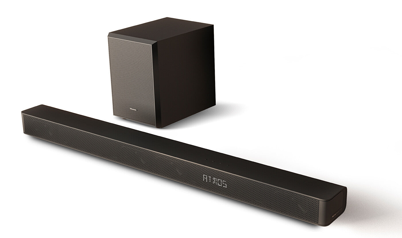 Hisense AX3100G soundbar speaker Black 3.1 channels 280 W