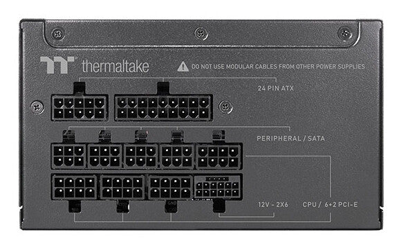 Thermaltake Toughpower Gt power supply unit 850 W 24-pin ATX ATX Black