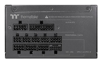 Thermaltake Toughpower Gt power supply unit 850 W 24-pin ATX ATX Black
