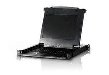 ATEN CL1000M rack console 43.2 cm (17") 1280 x 1024 pixels Black
