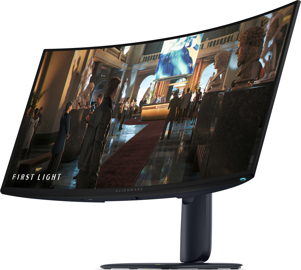 Alienware AW3426DW computer monitor 86.4 cm (34") 3440 x 1440 pixels Wide Quad HD QD-OLED Black