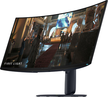 Alienware AW3426DW computer monitor 86.4 cm (34") 3440 x 1440 pixels Wide Quad HD QD-OLED Black