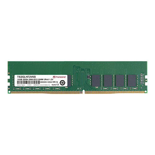 Transcend DDR4-2666 ECC Long-DIMM 32GB