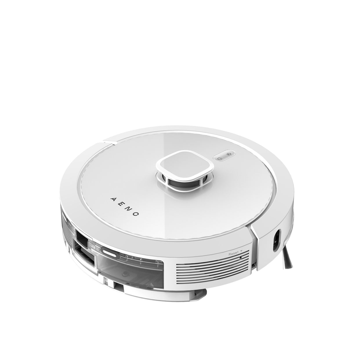 AENO Robot Vacuum Cleaner RC4S: wet & dry cleaning, smart control App, HEPA filter, 2-in-1 tank