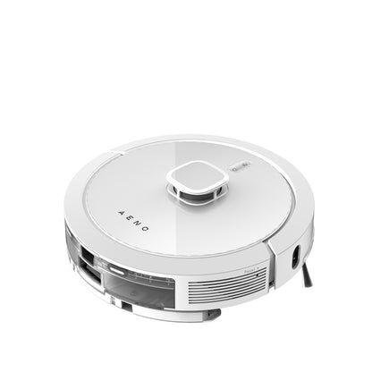 AENO Robot Vacuum Cleaner RC4S: wet & dry cleaning, smart control App, HEPA filter, 2-in-1 tank