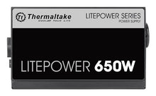 Thermaltake Litepower power supply unit 650 W 24-pin ATX ATX Black