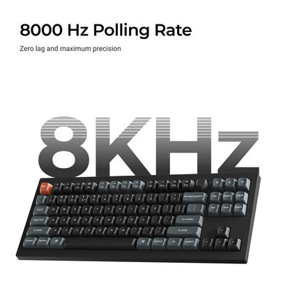 Keychron V3 Ultra 8K keyboard Universal Bluetooth QWERTY Black