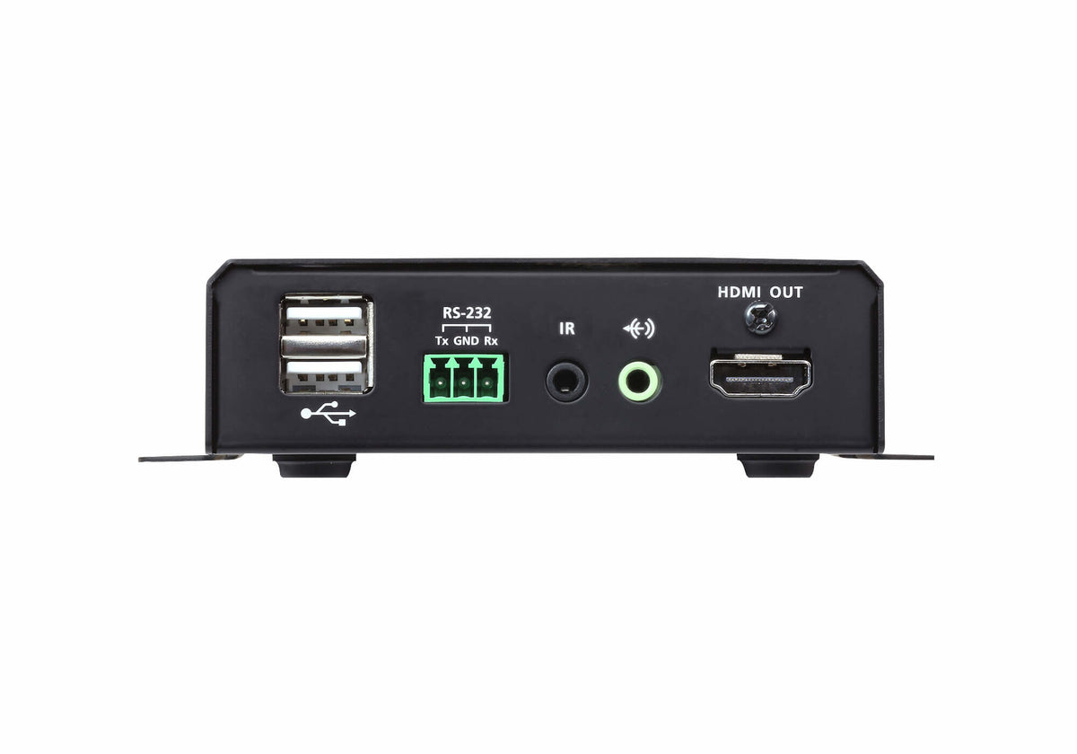ATEN VE8900R AV extender AV receiver Black