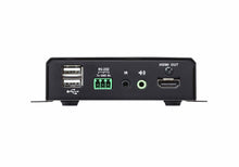 ATEN VE8900R AV extender AV receiver Black