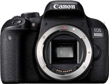 Canon EOS 800D SLR Camera Body 24.2 MP CMOS 6000 x 4000 pixels Black