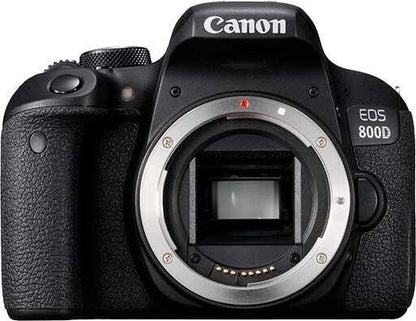 Canon EOS 800D SLR Camera Body 24.2 MP CMOS 6000 x 4000 pixels Black