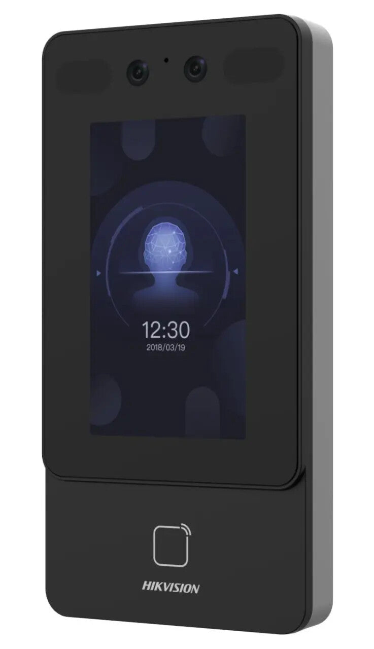 Hikvision Value Series DS-K1T342MWX-E1 face recognitional terminal LCD 2 MP 10.9 cm (4.3") Black