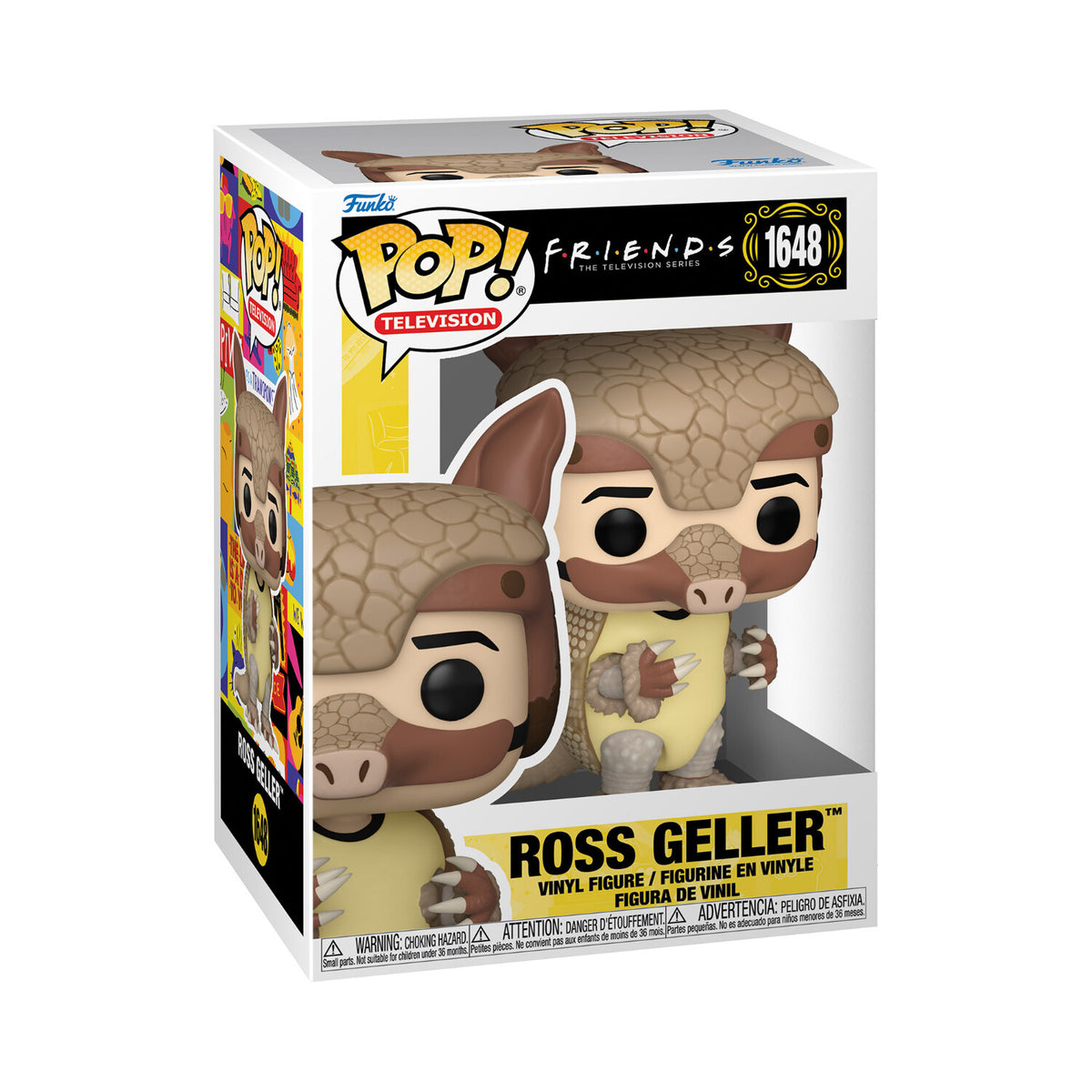 Funko Pop! Television: Friends The Television Series - Ross Geller Holiday Armadillo