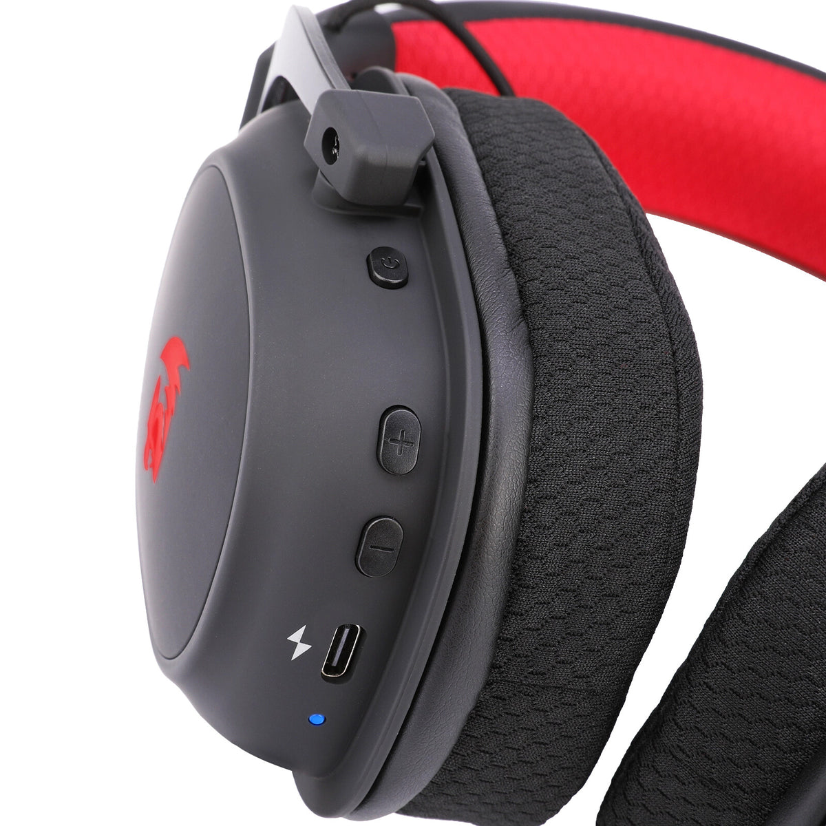 REDRAGON H510 Zeus Pro RGB Headset Wired & Wireless Head-band Calls/Music Bluetooth Black