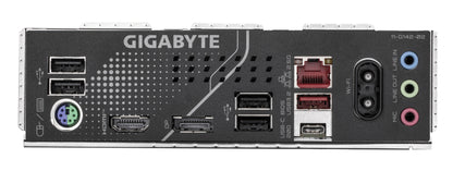 GIGABYTE B860 EAGLE WIFI6E Motherboard - Intel Core Ultra Series CPUs, 12+1+2+1 Phases VRM, up to 9066MHz DDR5, 1xPCIe 5.0 + 2xPCIe 4.0 M.2, 2.5GbE LAN, WIFI 6E, USB 3.2 Gen 2x2