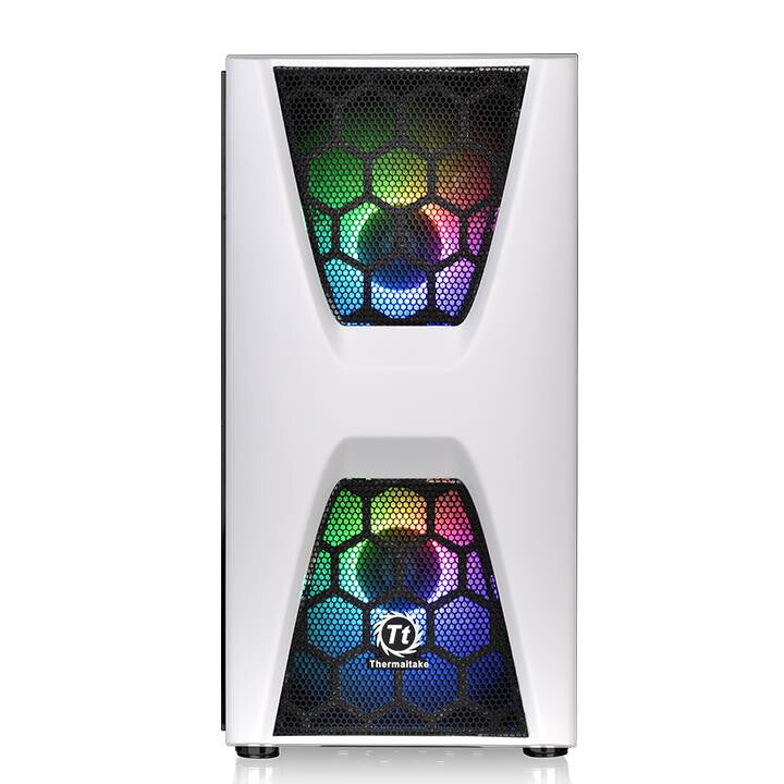 Thermaltake Commander C34 TG Snow ARGB Edition Midi Tower Black, White