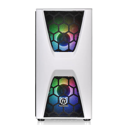 Thermaltake Commander C34 TG Snow ARGB Edition Midi Tower Black, White