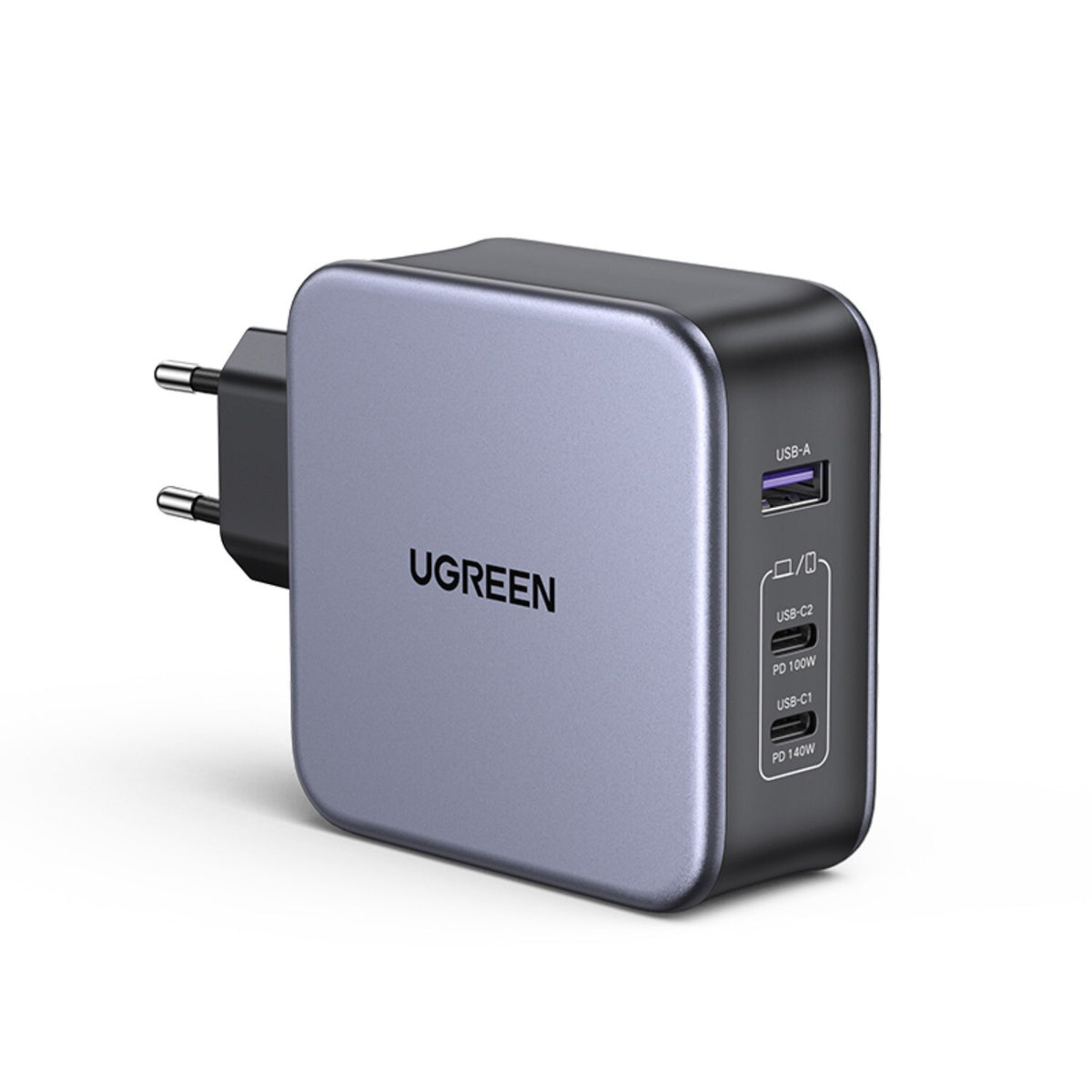 UGREEN 3 Port GaN PD Home Charger - 140W
