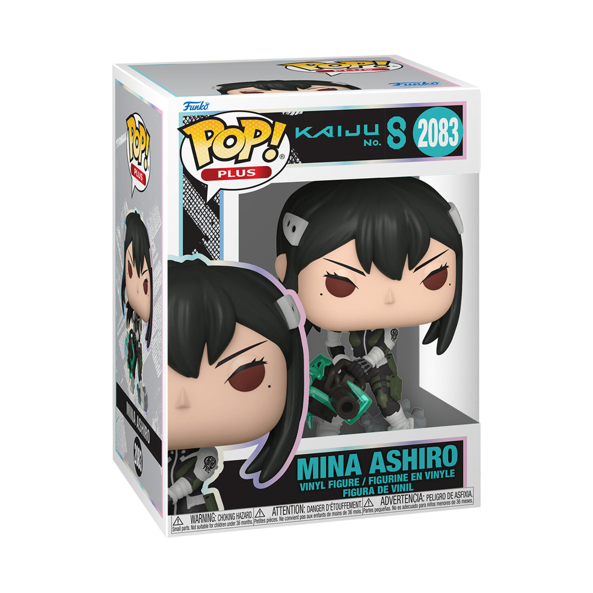 Funko Pop! Plus: Kaiju No. 8 - Mina Ashiro