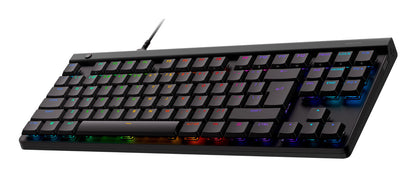 Logitech G G515 keyboard Gaming USB QWERTY US International Black
