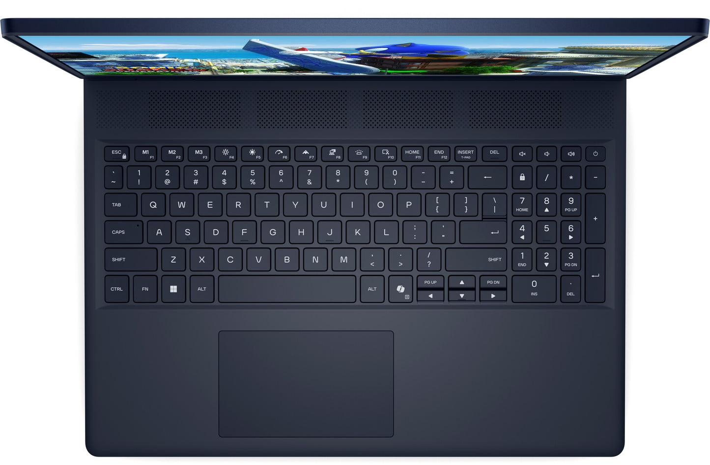 Alienware AC16250 Intel Core 7 240H Laptop 40.6 cm (16") WQXGA 16 GB DDR5-SDRAM 1 TB SSD NVIDIA GeForce RTX 4050 Wi-Fi 7 (802.11be) Windows 11 Pro Indigo