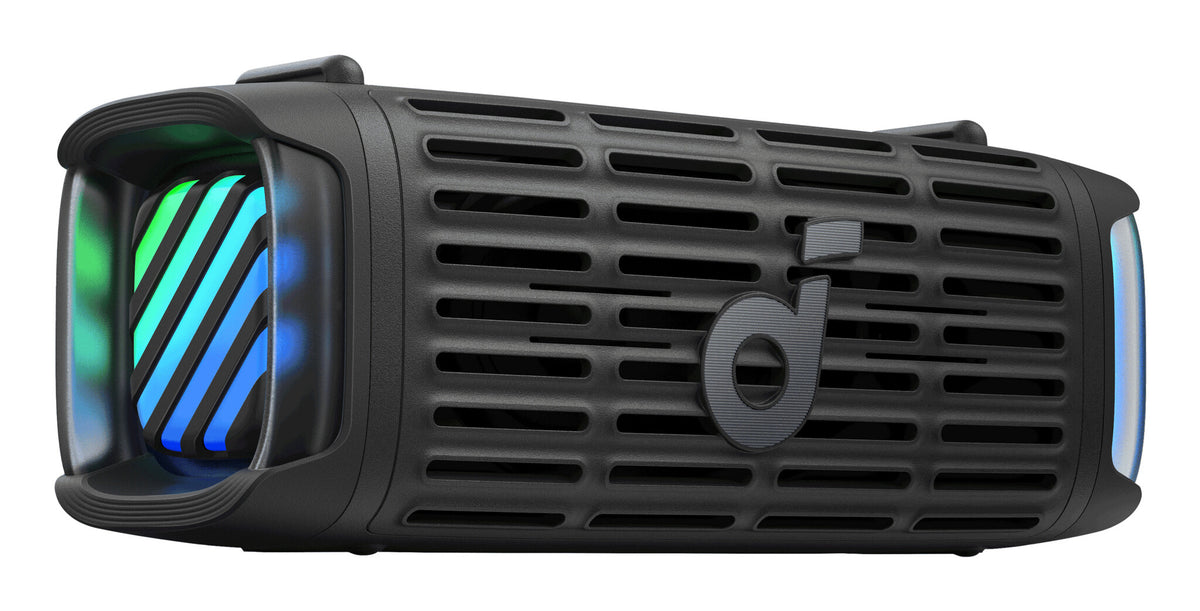 Soundcore Boom 3i Stereo portable speaker Black 50 W
