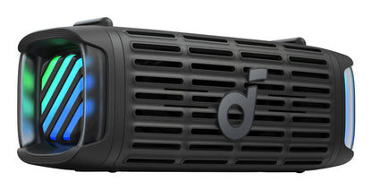 Soundcore Boom 3i Stereo portable speaker Black 50 W