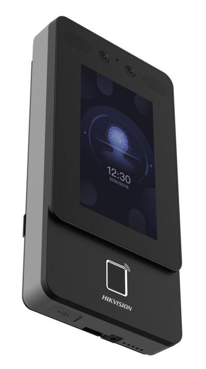 Hikvision DS-K1T342MFWX-E1 face recognitional terminal LCD 2 MP 10.9 cm (4.3") Black