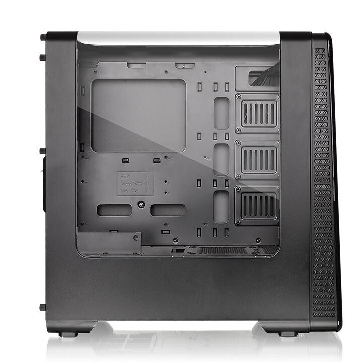 Thermaltake View 28 RGB Riing Edition Midi Tower Black