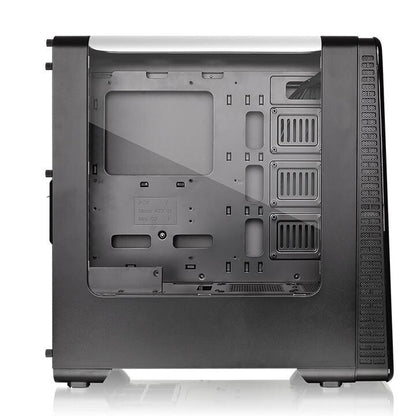 Thermaltake View 28 RGB Riing Edition Midi Tower Black