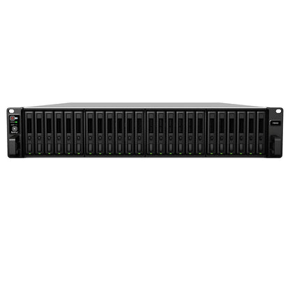Synology FS6400 NAS/storage server Rack (2U) Intel® Xeon® 4110 32 GB DDR4-SDRAM Windows Server 2016 Standard Black