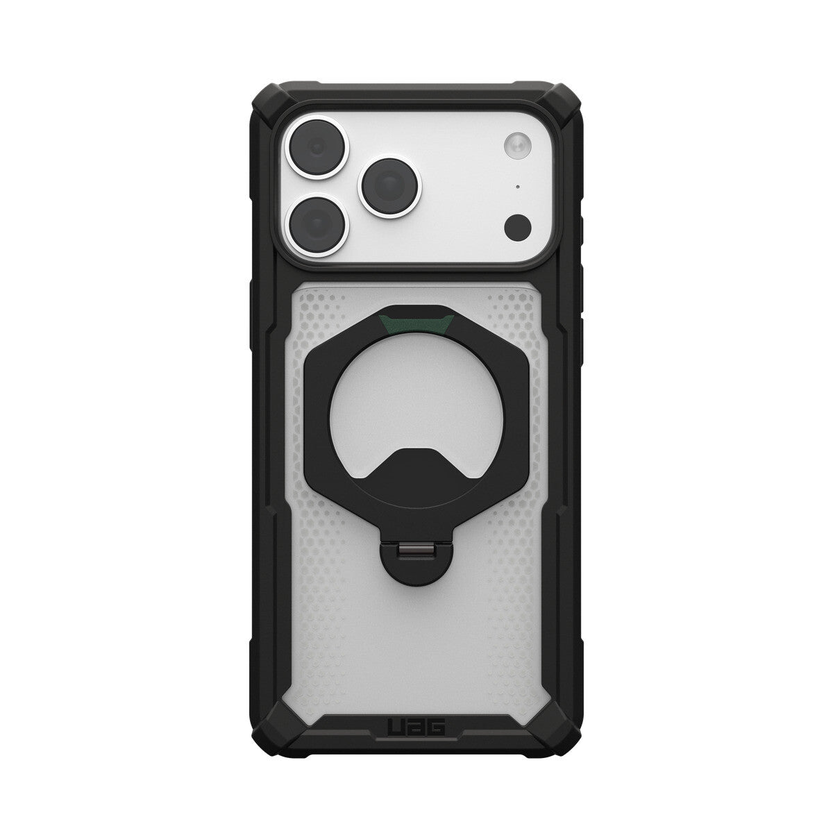 Urban Armor Gear Plasma XTE 360 mobile phone case 17.5 cm (6.9") Cover Black, Transparent
