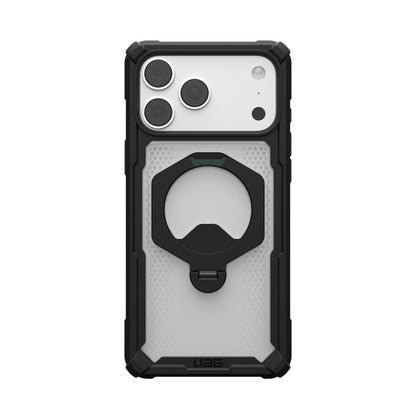 Urban Armor Gear Plasma XTE 360 mobile phone case 17.5 cm (6.9") Cover Black, Transparent