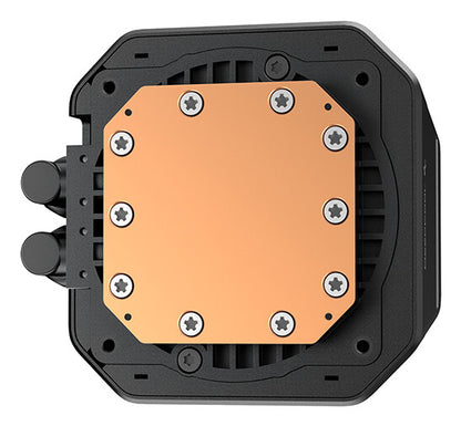DeepCool LM360 Processor Liquid cooling kit 12 cm Black 1 pc(s)