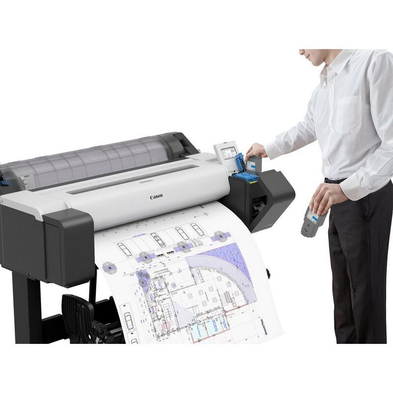 Canon imagePROGRAF TM-350 large format printer Wi-Fi Bubblejet Colour 2400 x 1200 DPI A0 (841 x 1189 mm) Ethernet LAN