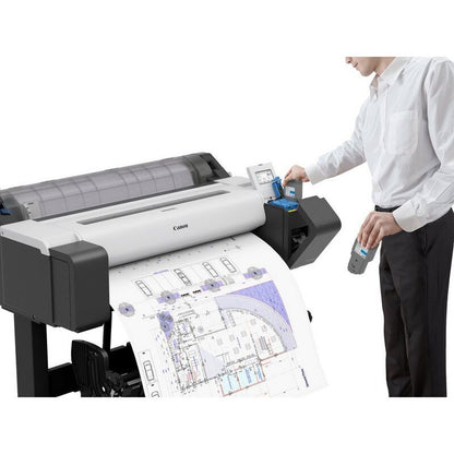Canon imagePROGRAF TM-350 large format printer Wi-Fi Bubblejet Colour 2400 x 1200 DPI A0 (841 x 1189 mm) Ethernet LAN