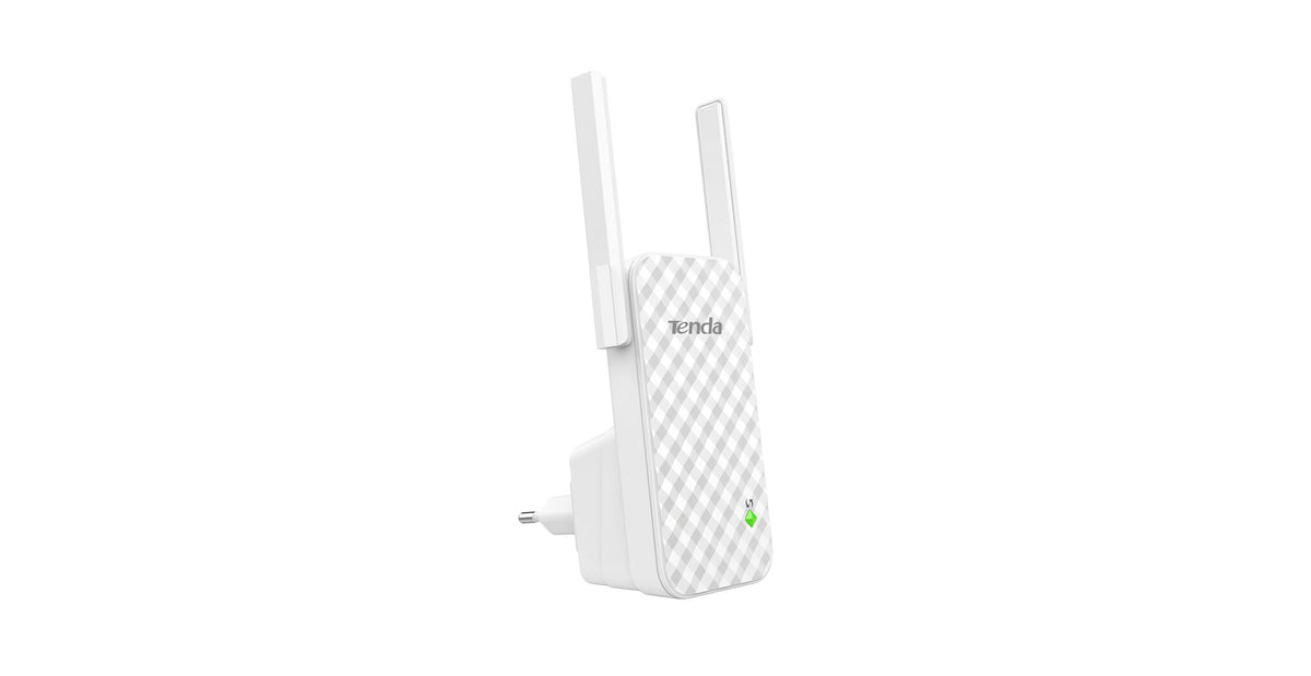 Tenda A9 network extender Network transmitter & receiver Grey, White