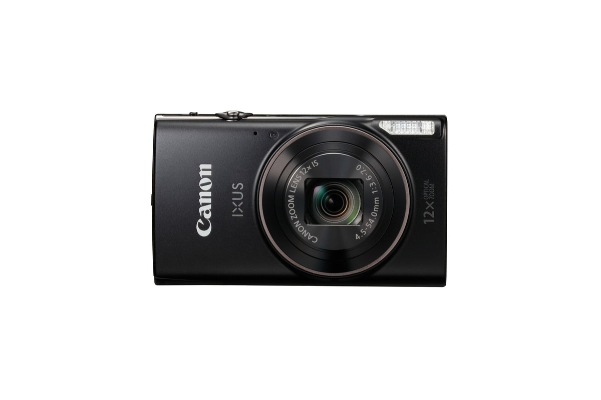 Canon IXUS 285 HS 1/2.3" Compact camera 20.2 MP CMOS 5184 x 3888 pixels Black