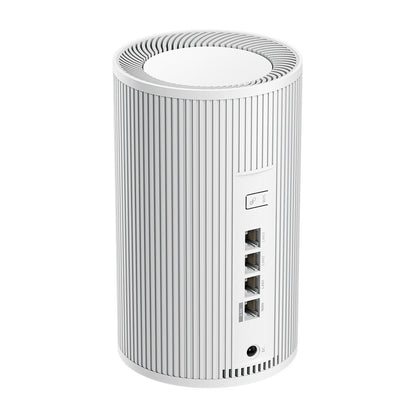 Cudy BE6500 2.5G Mesh Wi-Fi 7 System, M6500 1.0, 1-Pack Dual-band (2.4 GHz / 5 GHz) Wi-Fi 7 (802.11be) White 4 Internal