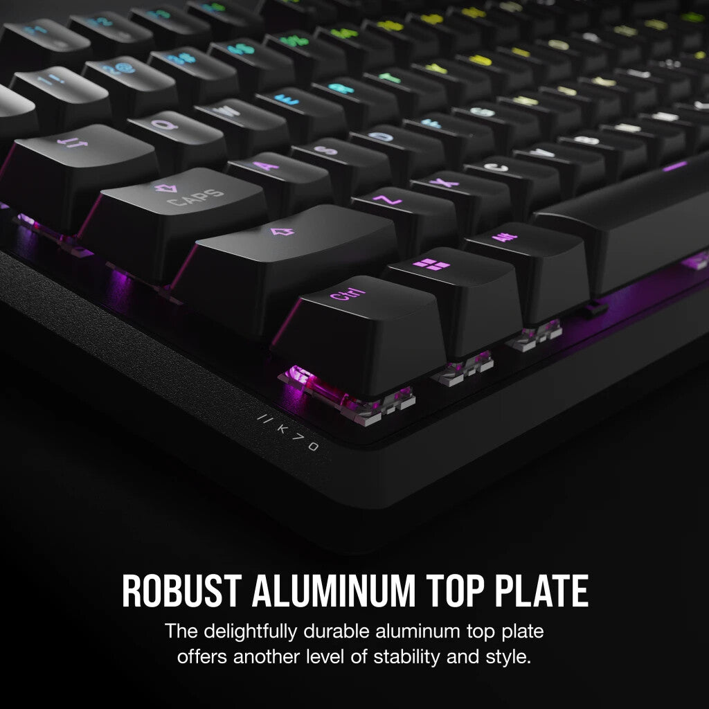 Corsair K70 keyboard Gaming USB Black