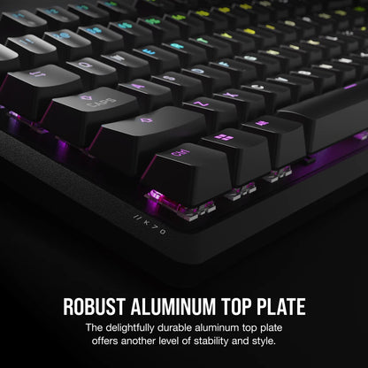 Corsair K70 keyboard Gaming USB Black