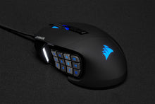 Corsair SCIMITAR RGB ELITE mouse Gaming Right-hand USB Type-A Optical 18000 DPI
